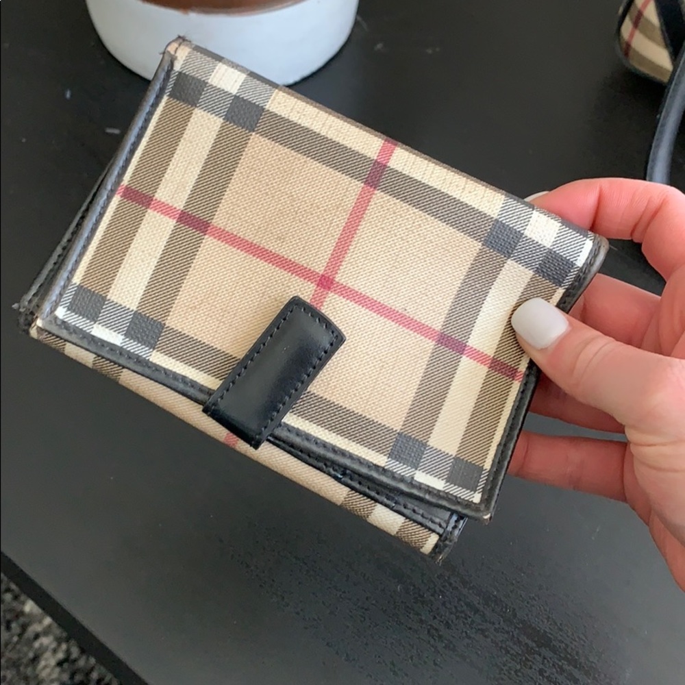 Authentic Burberry Wallet